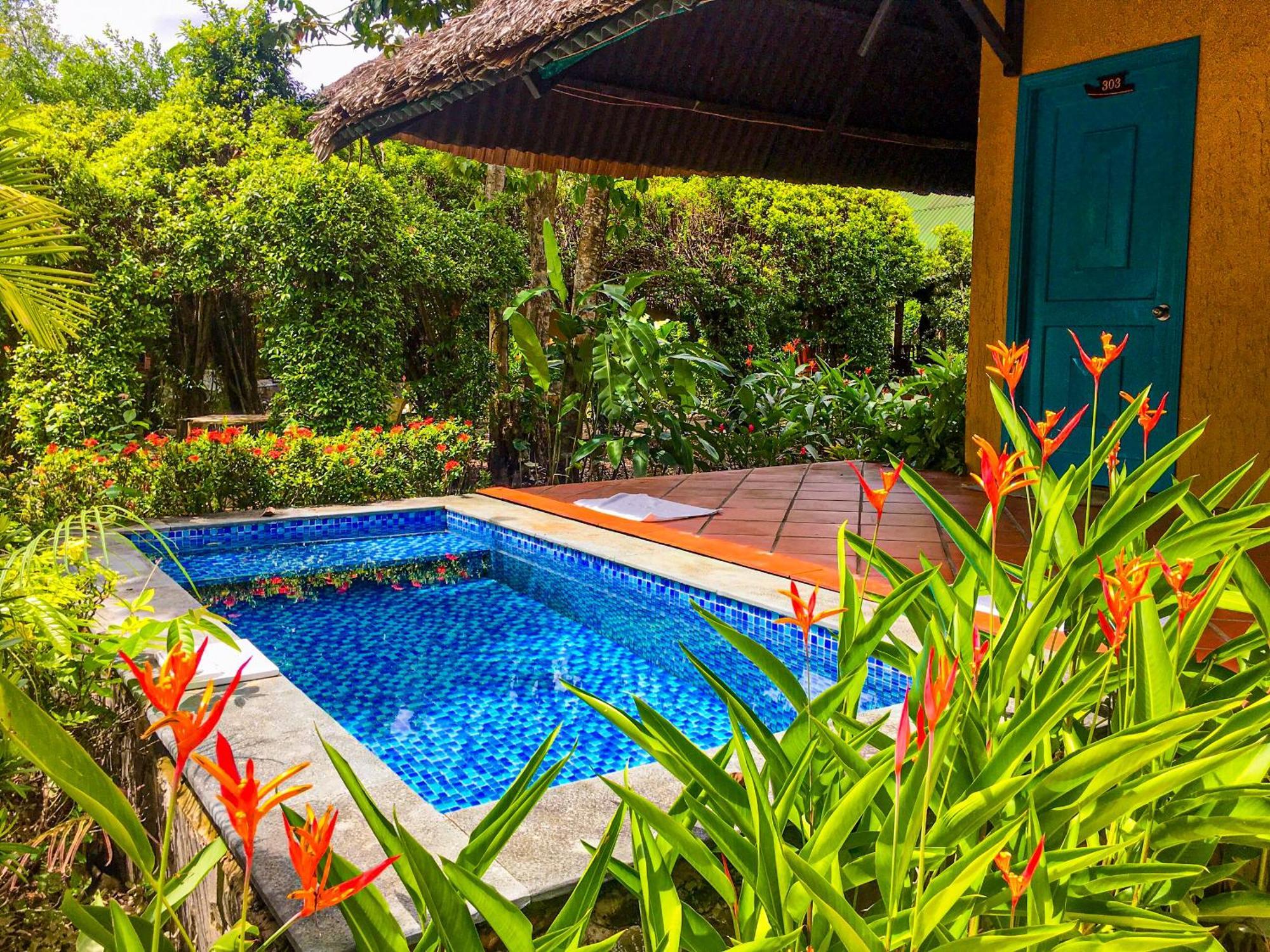 Mekong Lodge Resort Cái Bè Exterior foto
