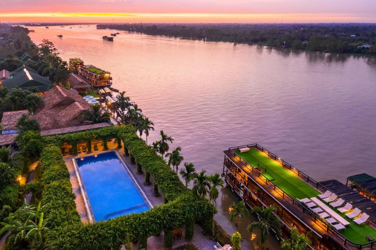 Mekong Lodge Resort Cái Bè Exterior foto