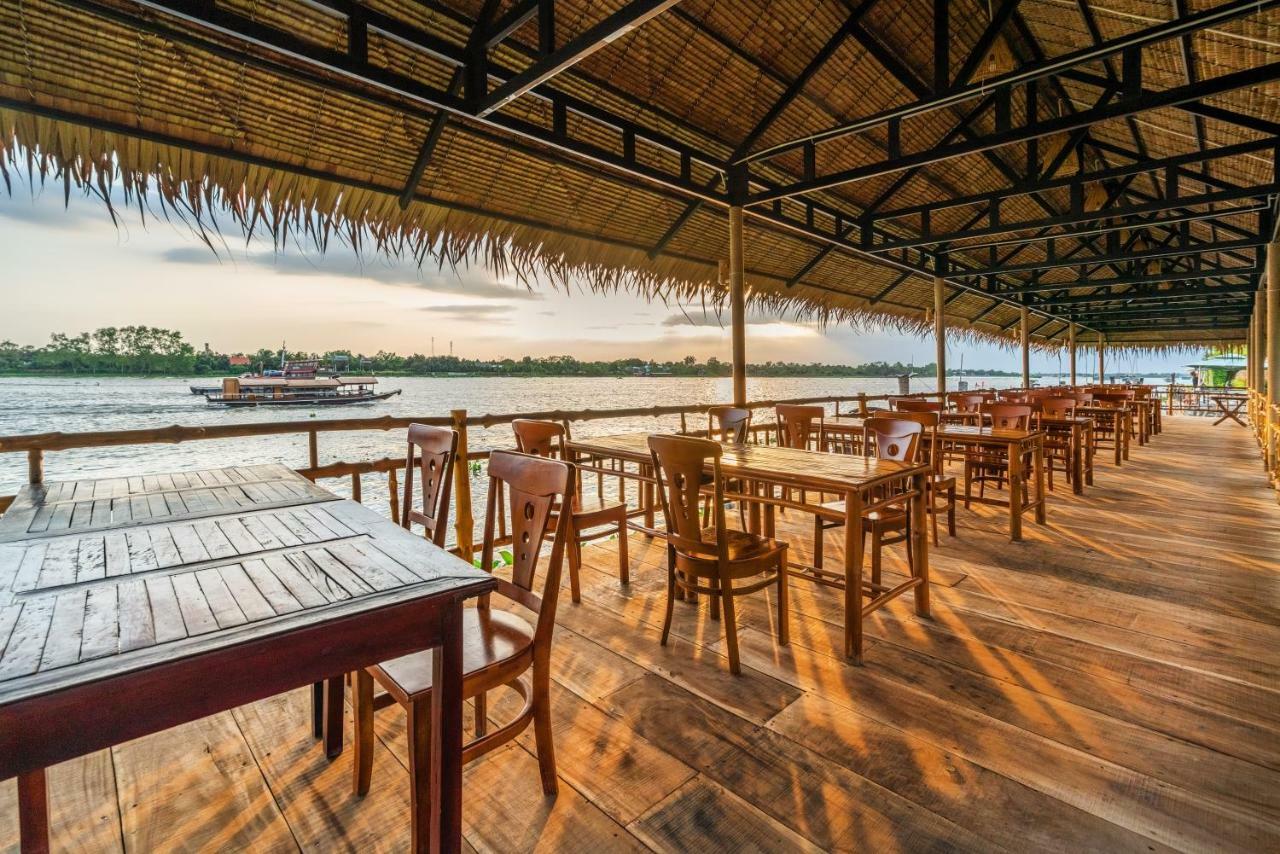 Mekong Lodge Resort Cái Bè Exterior foto